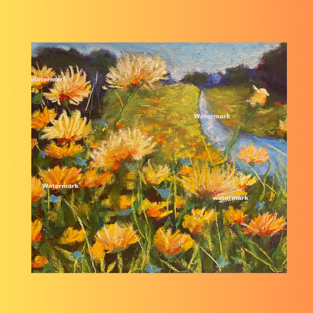 Daisy River 8 x 10 Print unframed