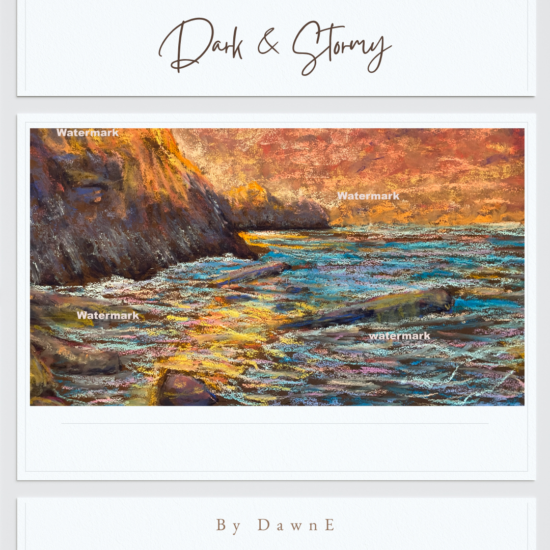 Dark & Stormy 8 x 10 Print unframed
