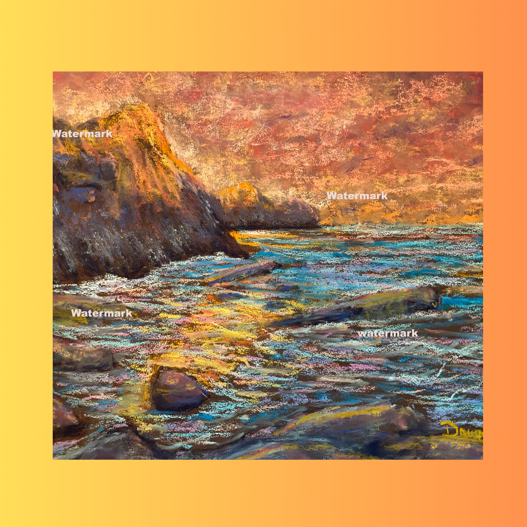 Dark & Stormy 8 x 10 Print unframed