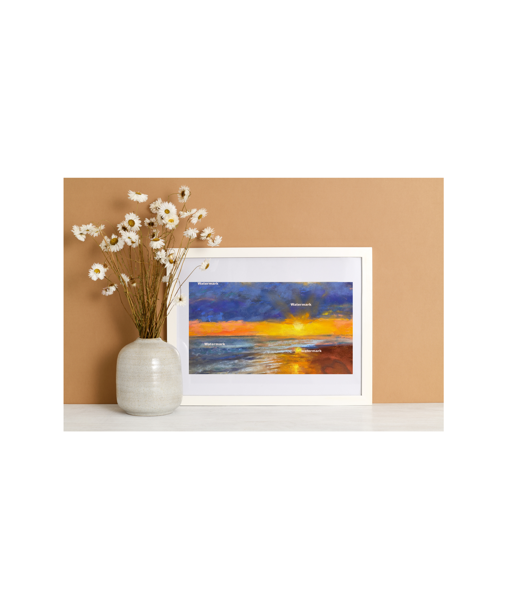 Love on The Beach 8 x 10 Print unframed