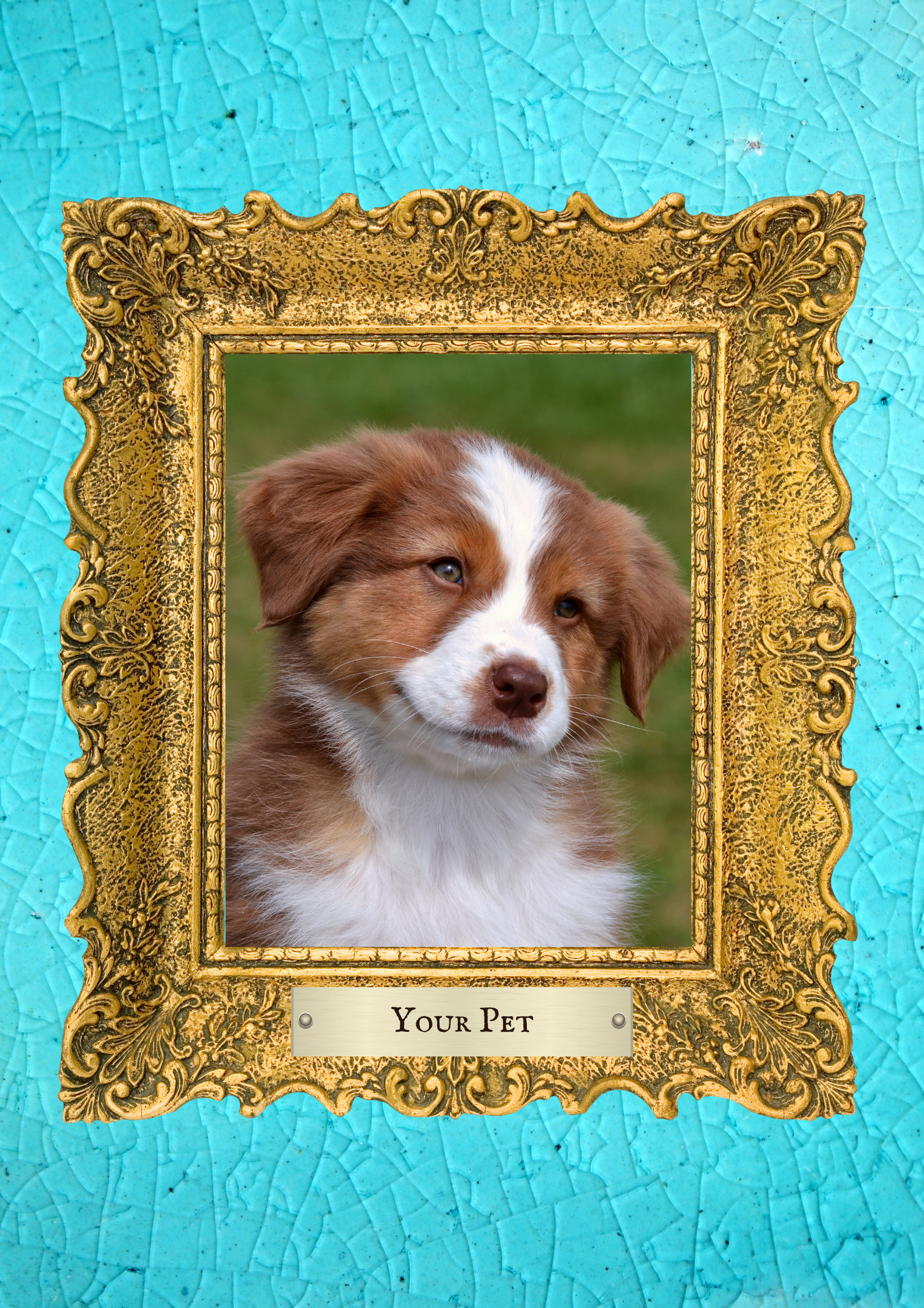 Pastel Painting of your Pet 8 x 10 (Submit your Photo)