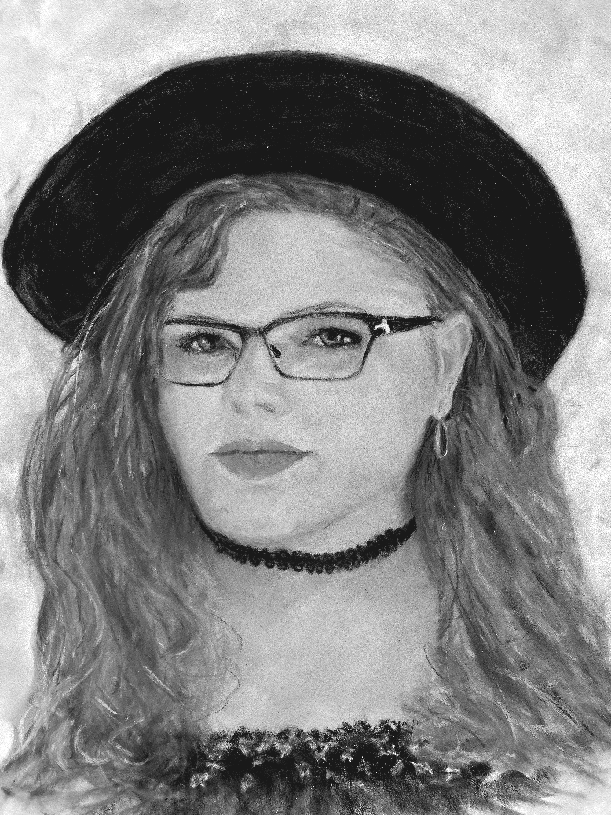 Pastel Painting of your Family Member 8 x 10 (Submit your Photo)