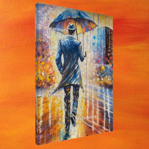 Umbrella Symphony l 8 x 10 Photo Print Unframed