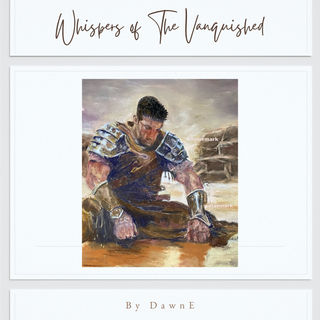 Whispers of the Vanquished l 8 x 10 Photo Print Unframed