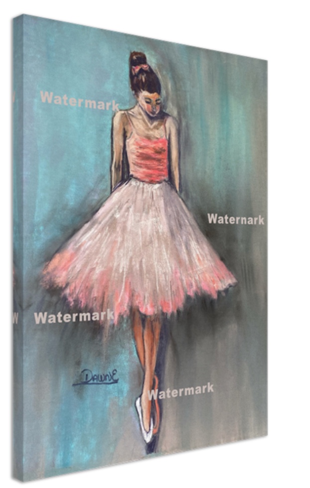 "Rose" 8 x 10 Photo Print Unframed