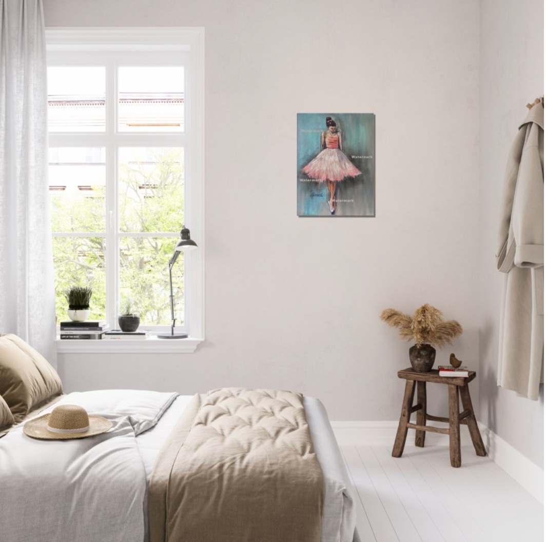 "Rose" 8 x 10 Photo Print Unframed