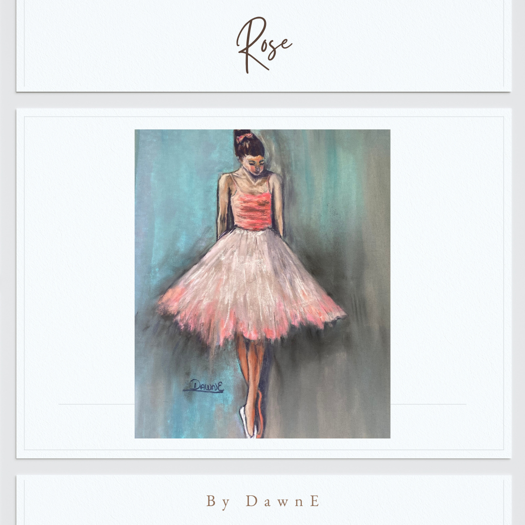 "Rose" 8 x 10 Photo Print Unframed