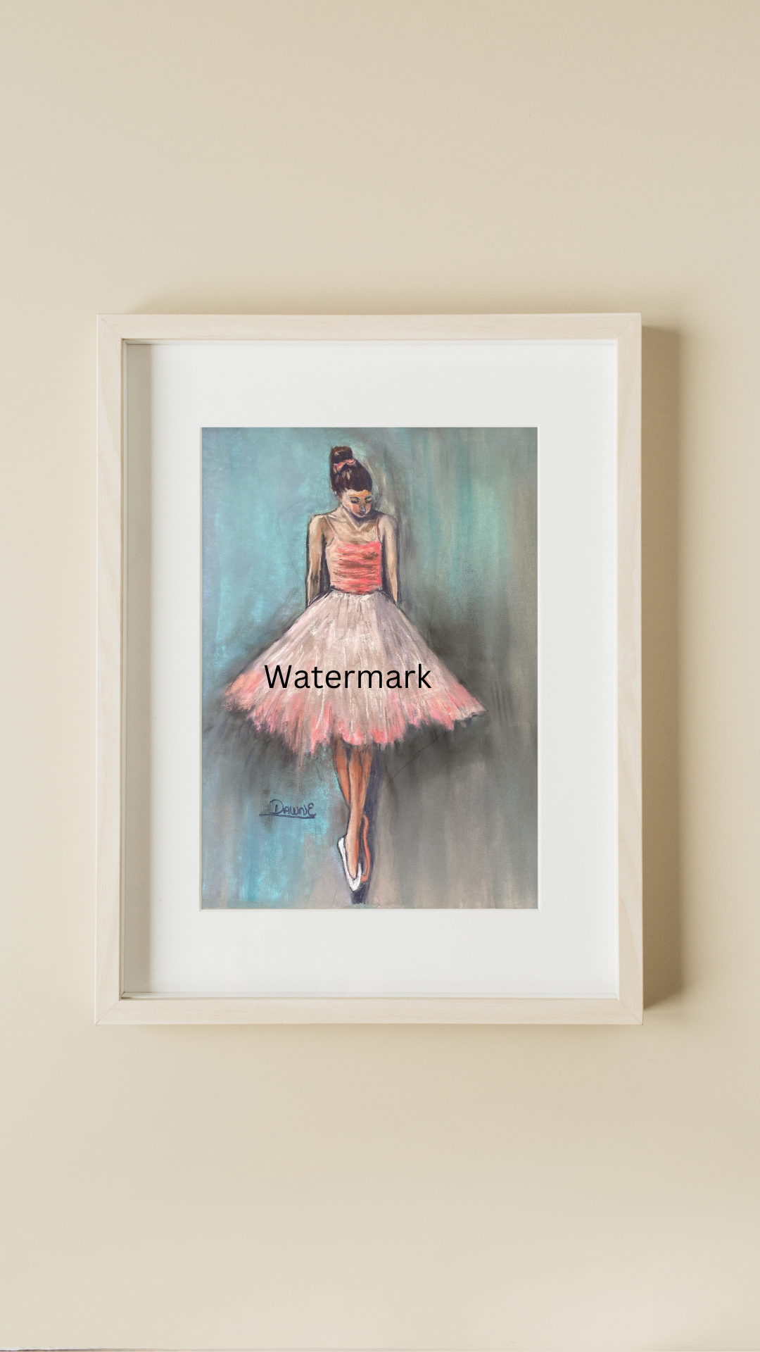 "Rose" 8 x 10 Photo Print Unframed