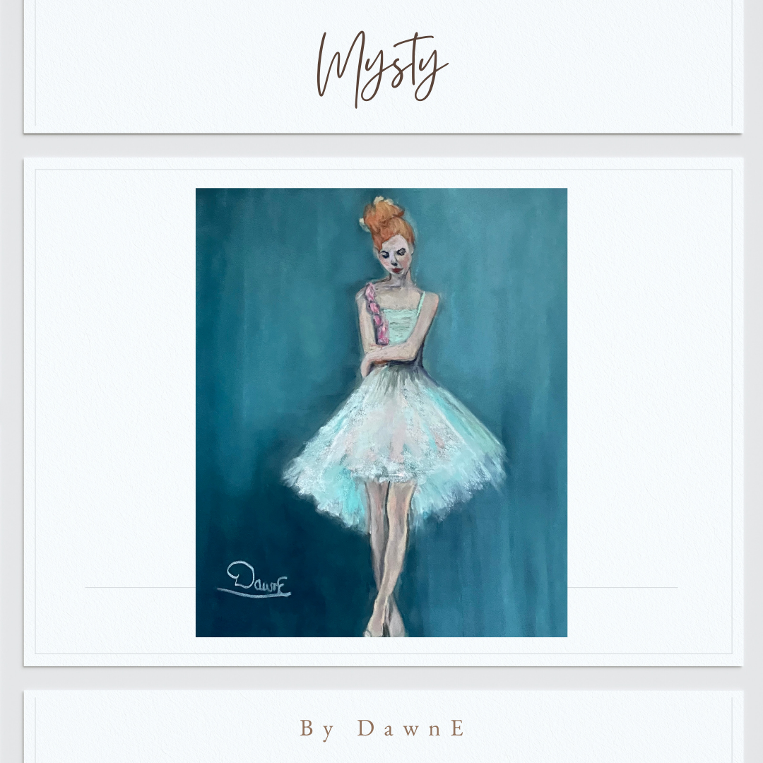 "Mysty" 8 x 10 Photo Print Unframed 