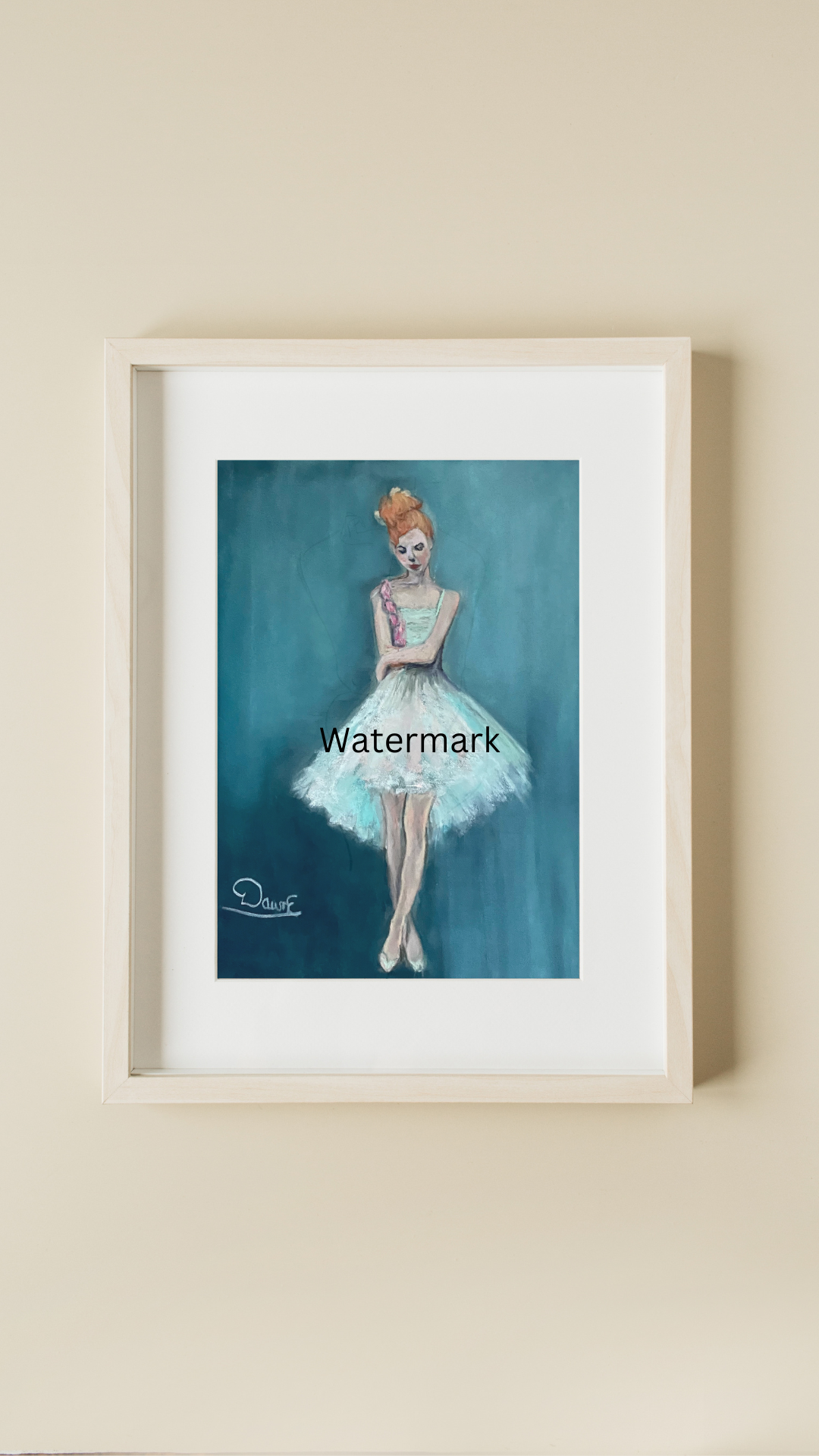 "Mysty" 8 x 10 Photo Print Unframed 