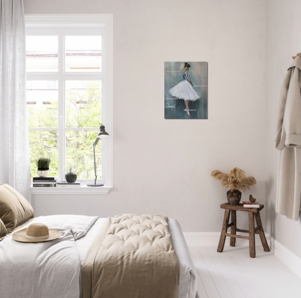 "Crystal" 8 x 10 Photo Print Unframed 