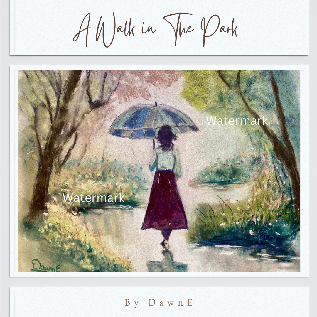 A Walk in The Park 10 x 8 Photo Print Unframed