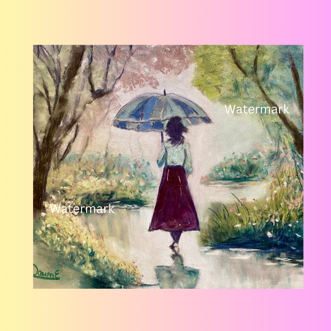 A Walk in The Park 10 x 8 Photo Print Unframed