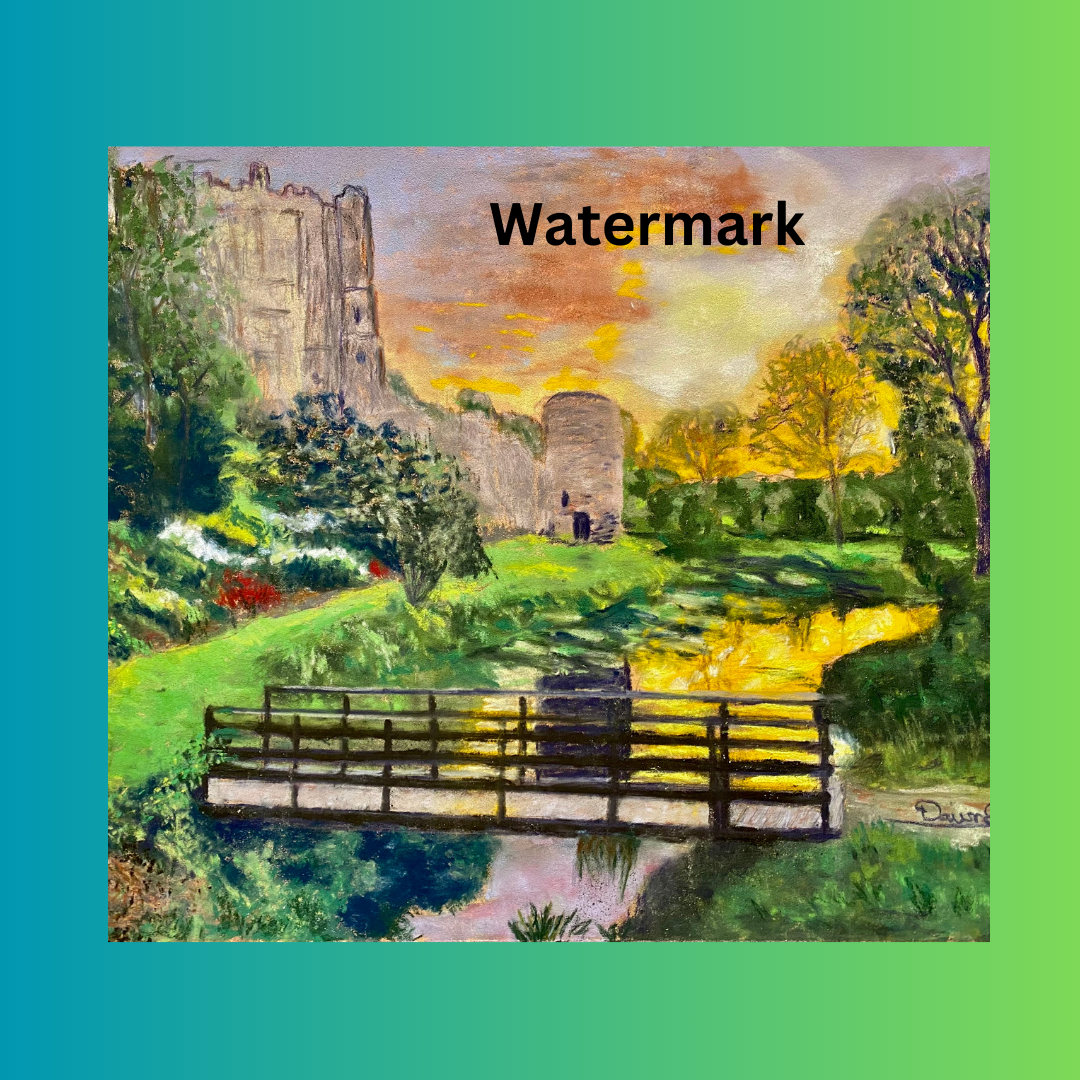 Interpretation of Ireland 8 x 10 Print 