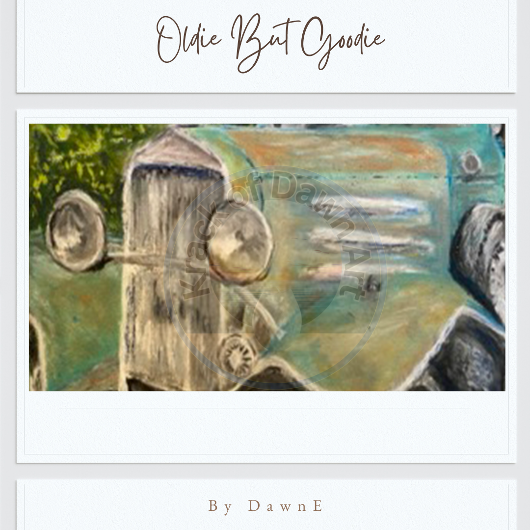 Oldie But Goodie 10 x 8 Photo Print Unframed 