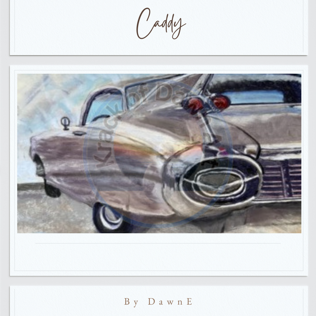 Caddy 10 x 8 Photo Print Unframed