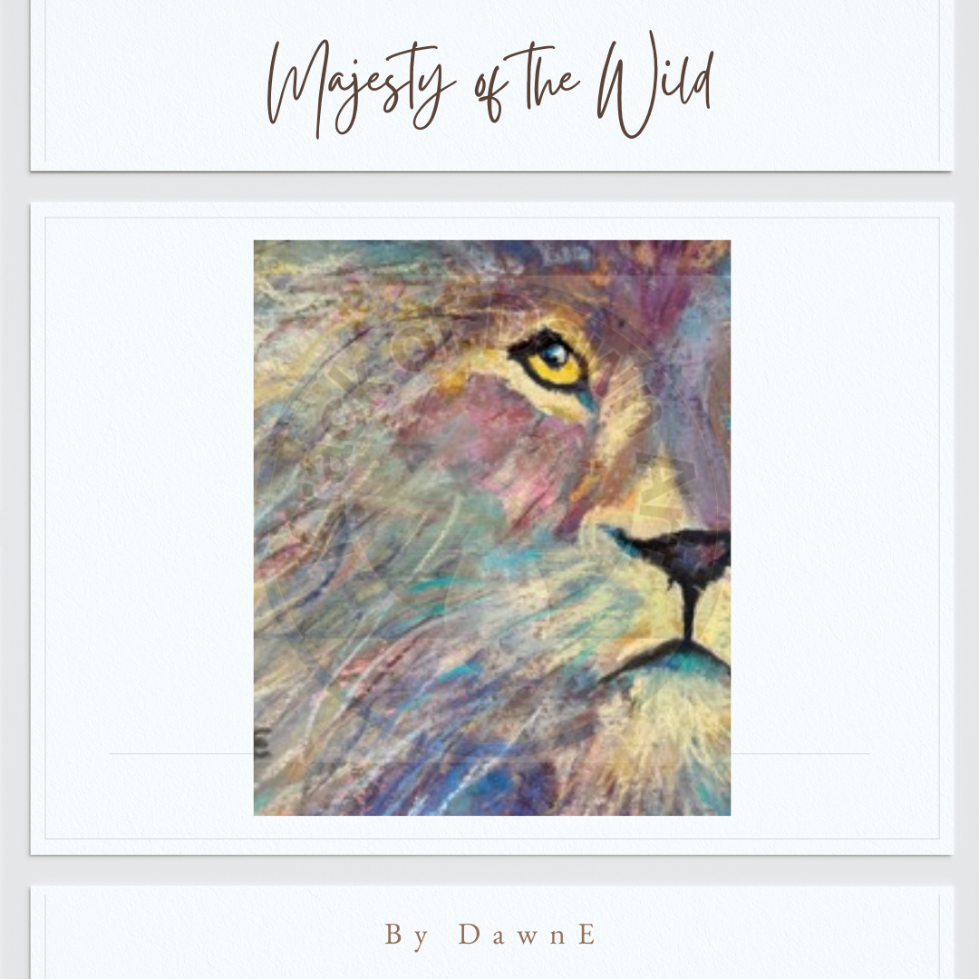 "Majesty of the Wild" - 8 x 10 Photo Print Unframed