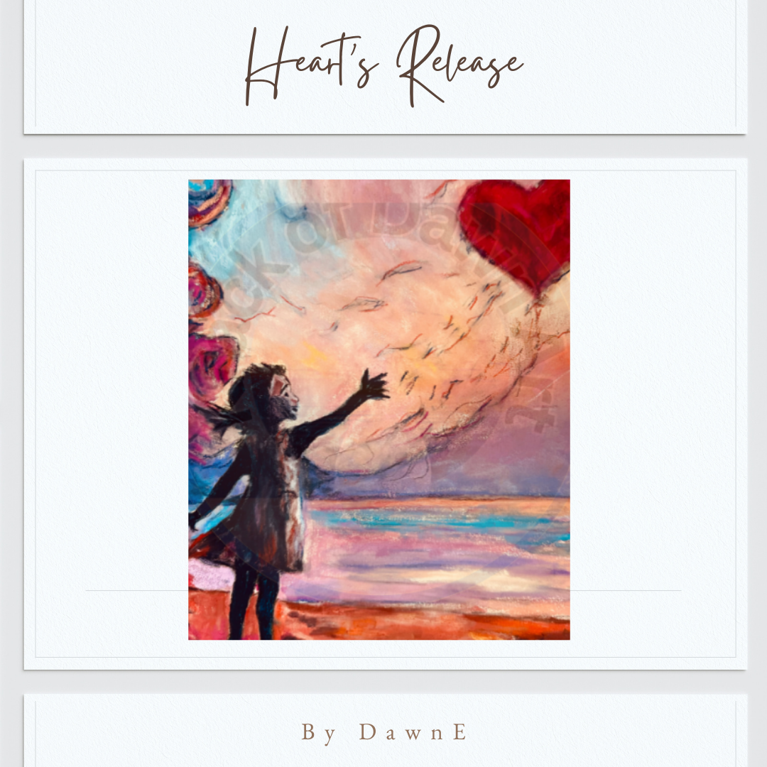 Heart's Release 8 x 10 Photo Print Unframed