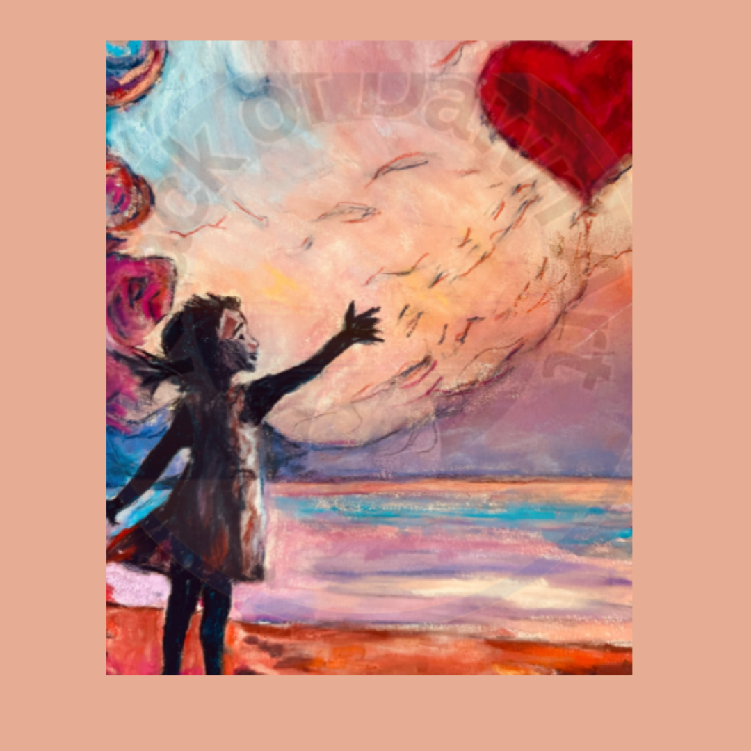 Heart's Release 8 x 10 Photo Print Unframed 