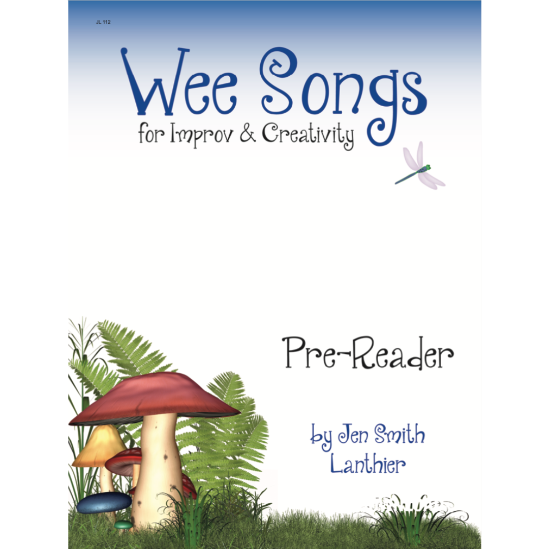 Wee Songs Pre-Reader (Hardcopy)