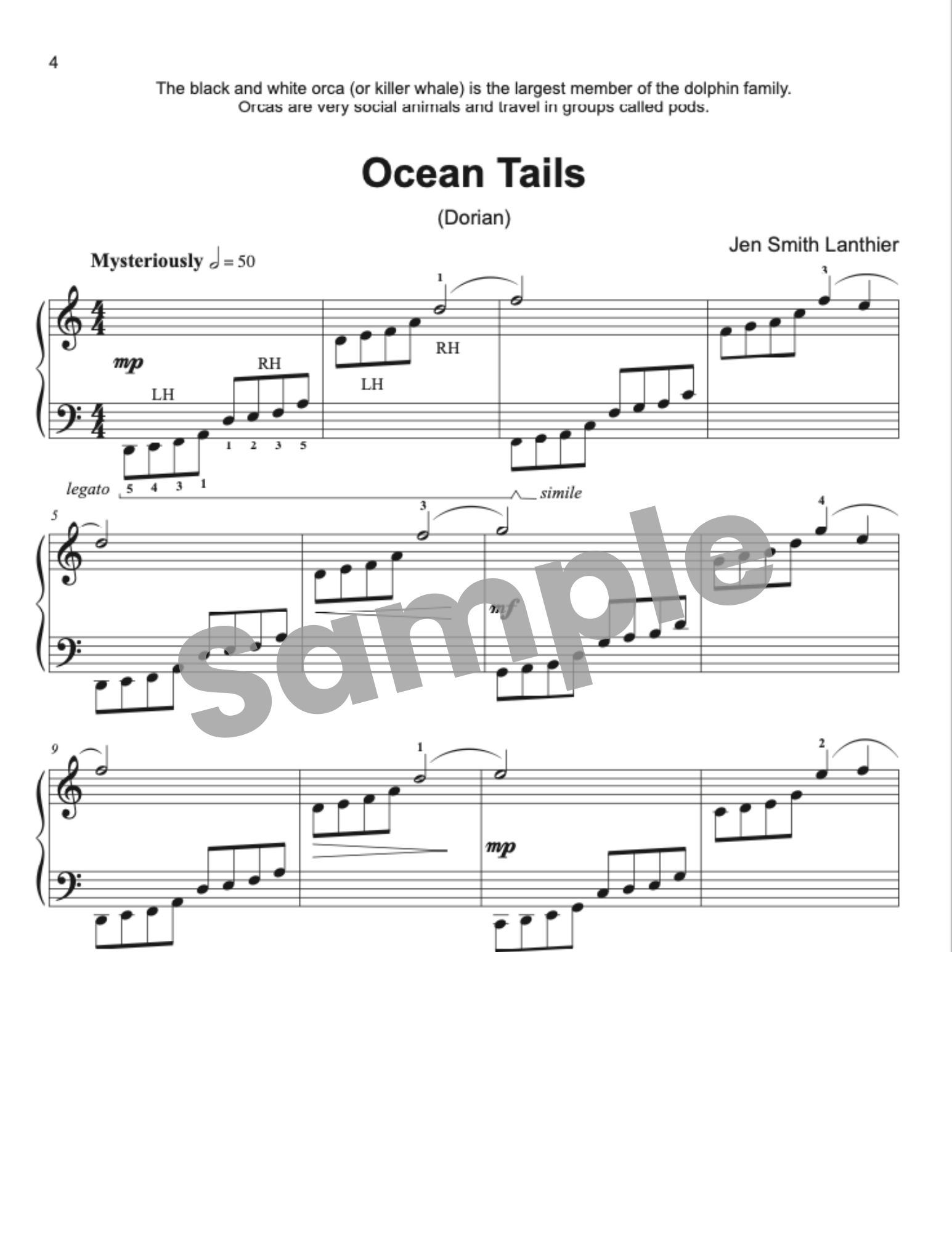 Ocean Tails (E-book Single User)
