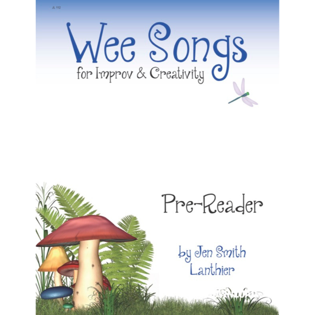 Wee Songs Pre-Reader (eBook Single User)