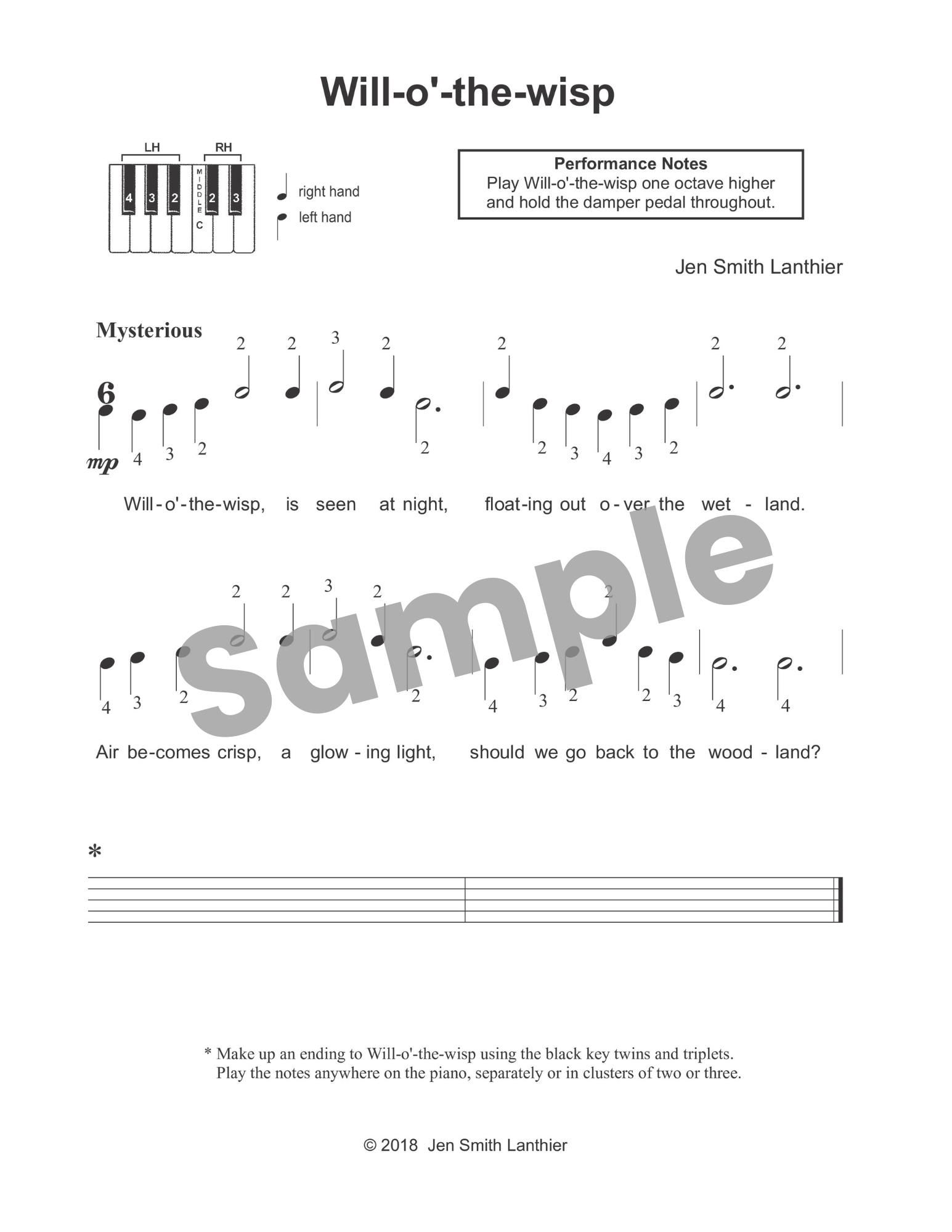 Wee Songs Pre-Reader (Hardcopy)