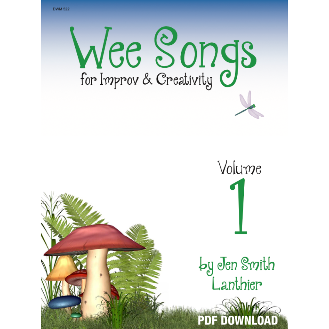 Wee Songs Vol. 1 (eBook Single User)