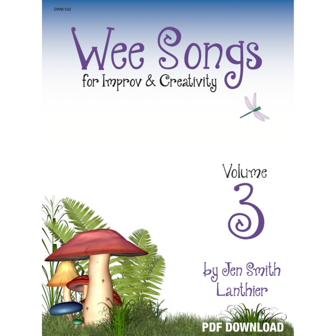 Wee Songs Vol. 3 (eBook Single User)