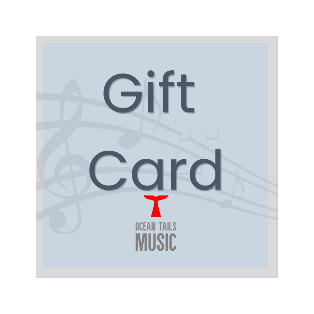 Ocean Tails Music e-GIFT CARD