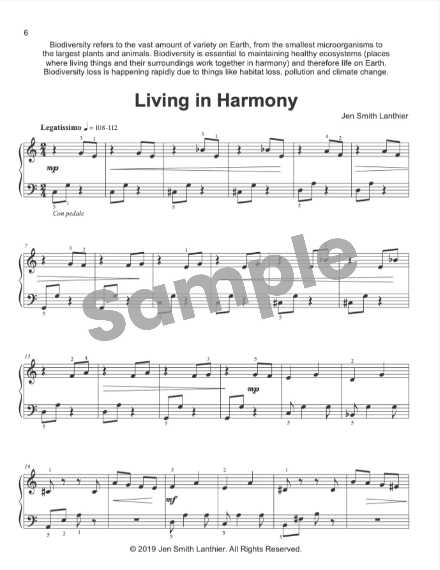 Piano for The Planet (E-book Single User)