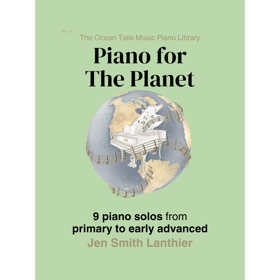 Piano for The Planet (E-book Studio License)