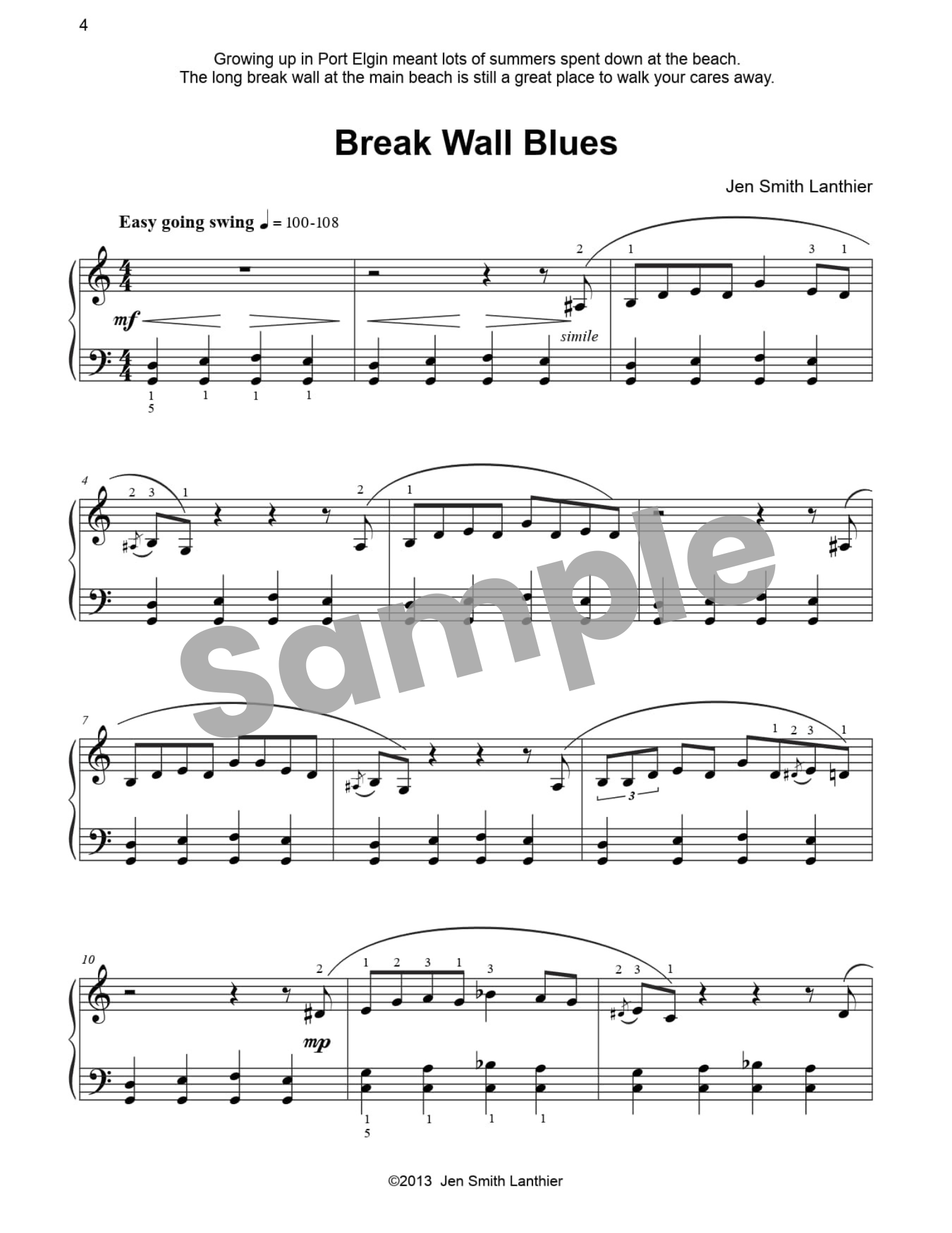 Cottage Country (E-book Studio License)