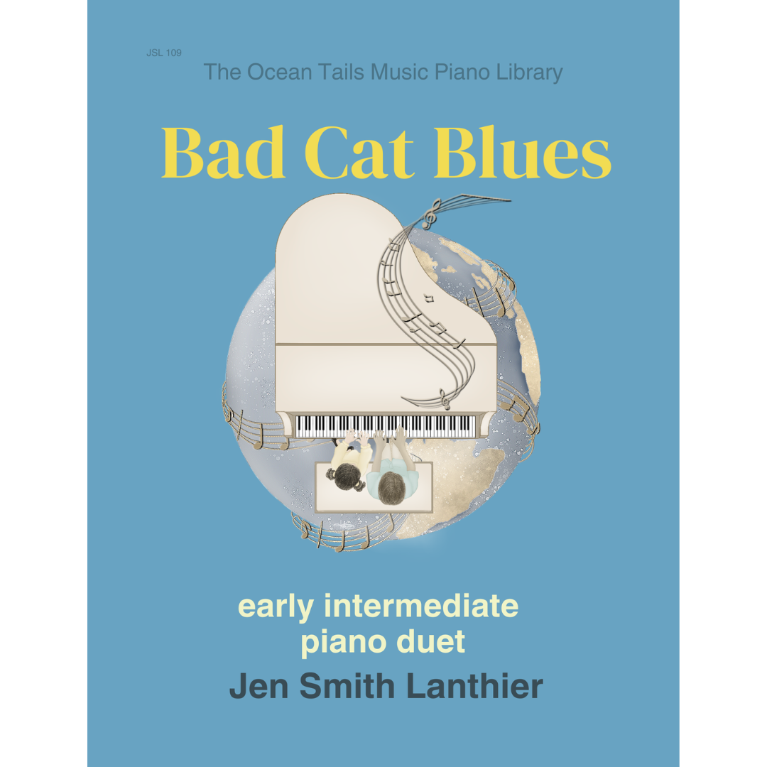 Bad Cat Blues (E-piece)