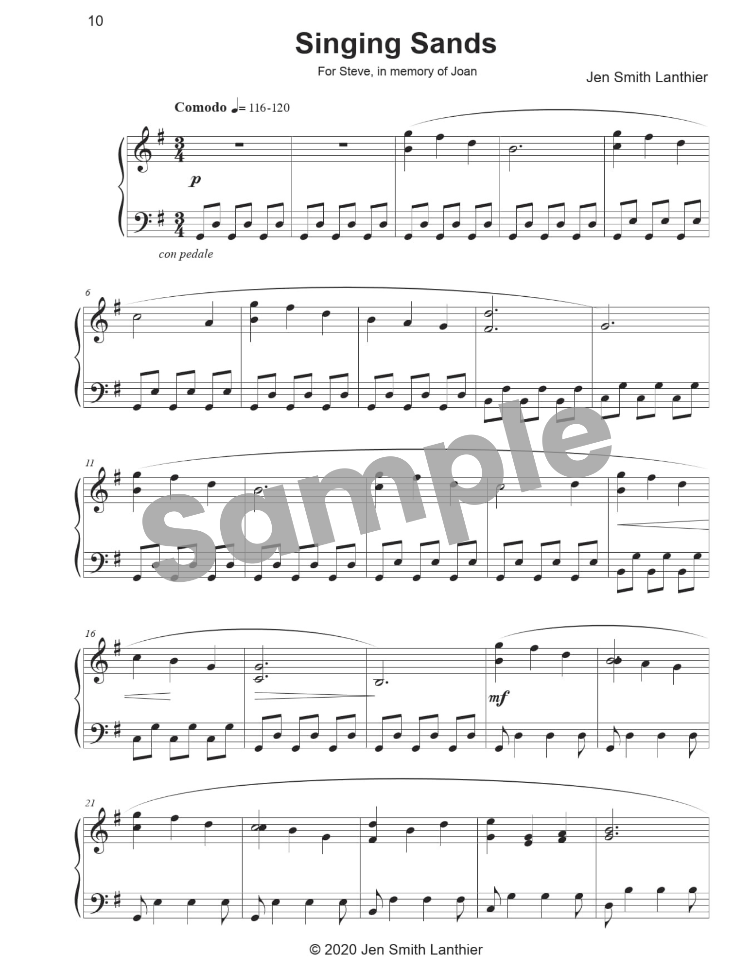 Dedications - Songs for Healing & Hope