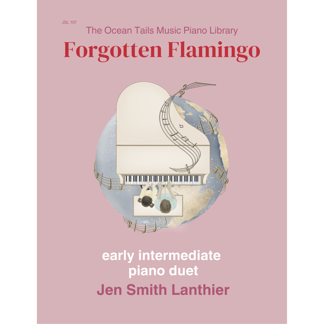 Forgotten Flamingo (E-piece)