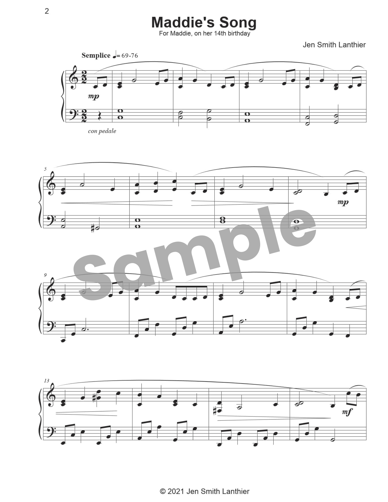 Dedications - Songs for Healing & Hope