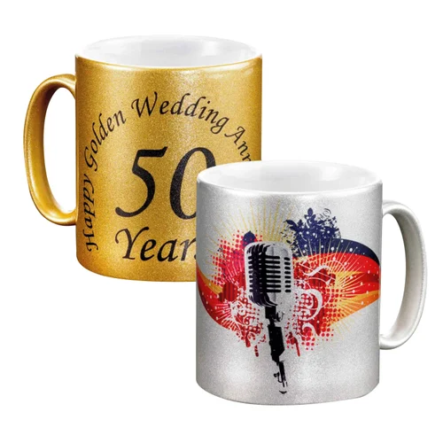 Metallic Coffee Mug