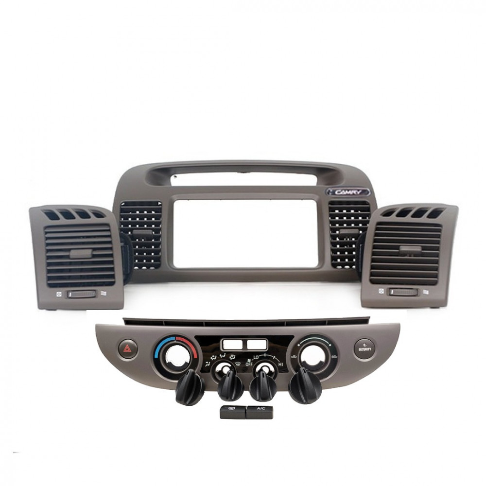 طقم| ريش مكيف كامري مع كنترول تحكم بالمكيف | موديلات 2003-2006