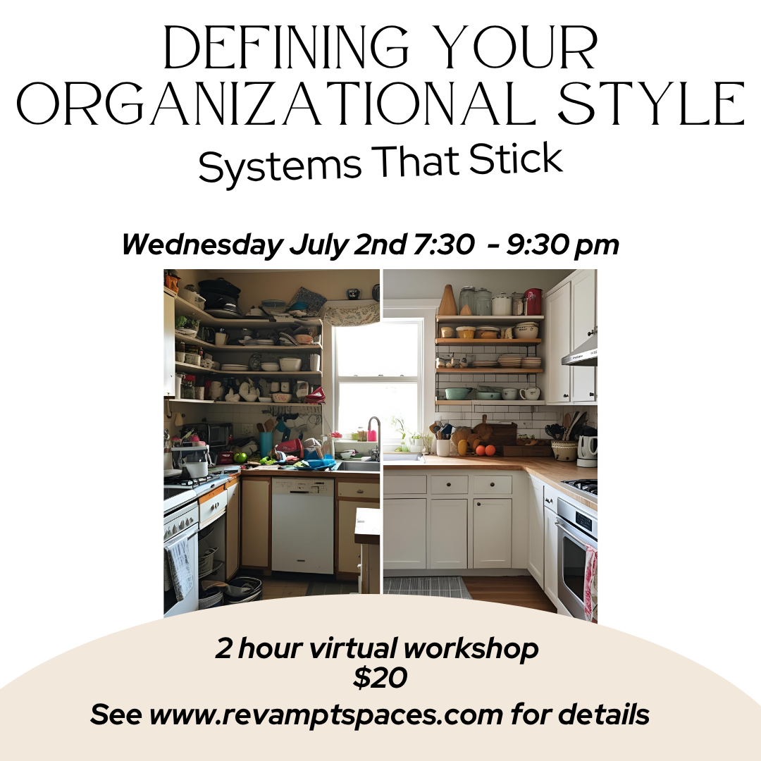Part 3: Defining Your Organizational Style: Systems That Stick
