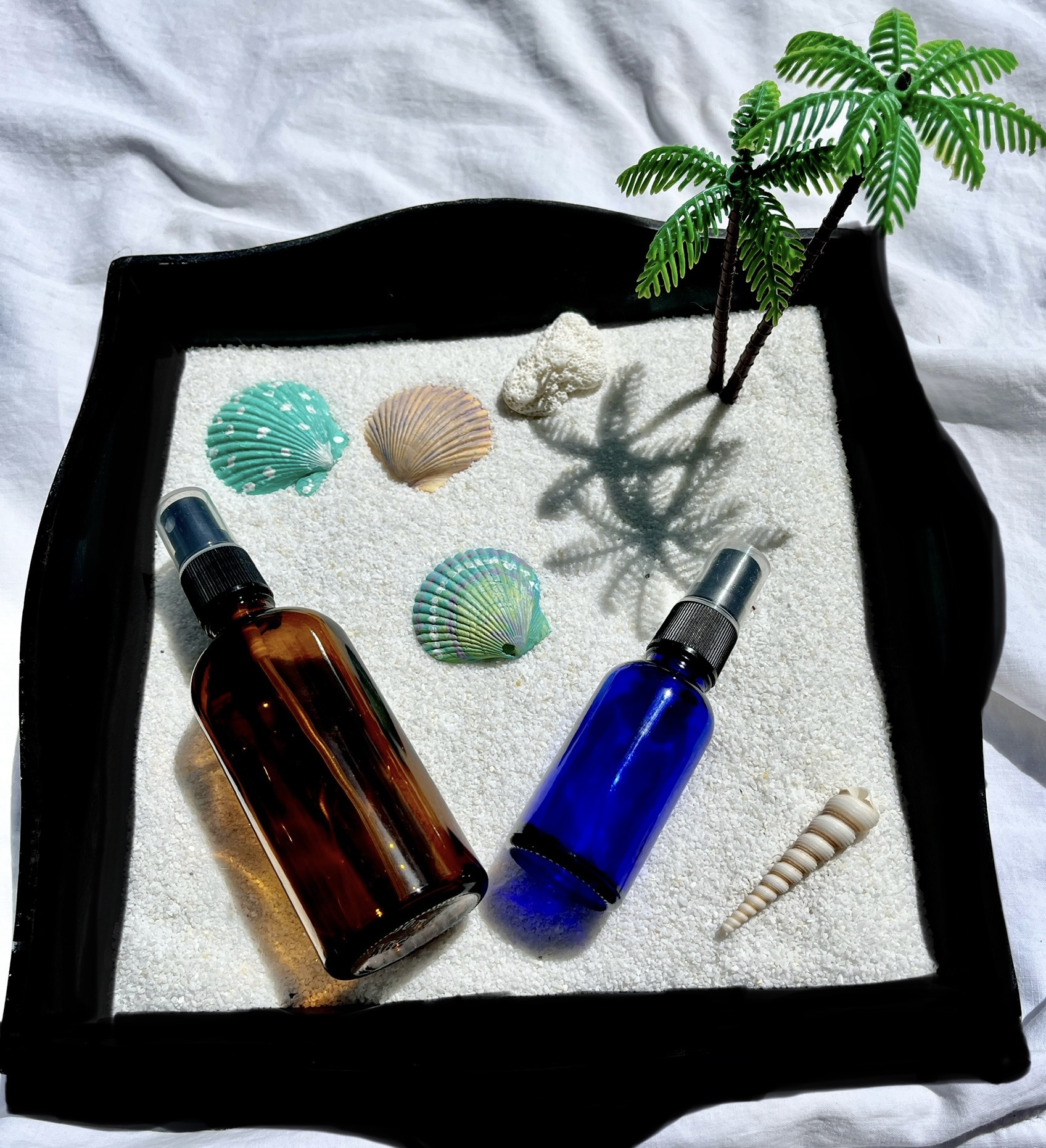 Snow-Capped Mountain Body Spritzer