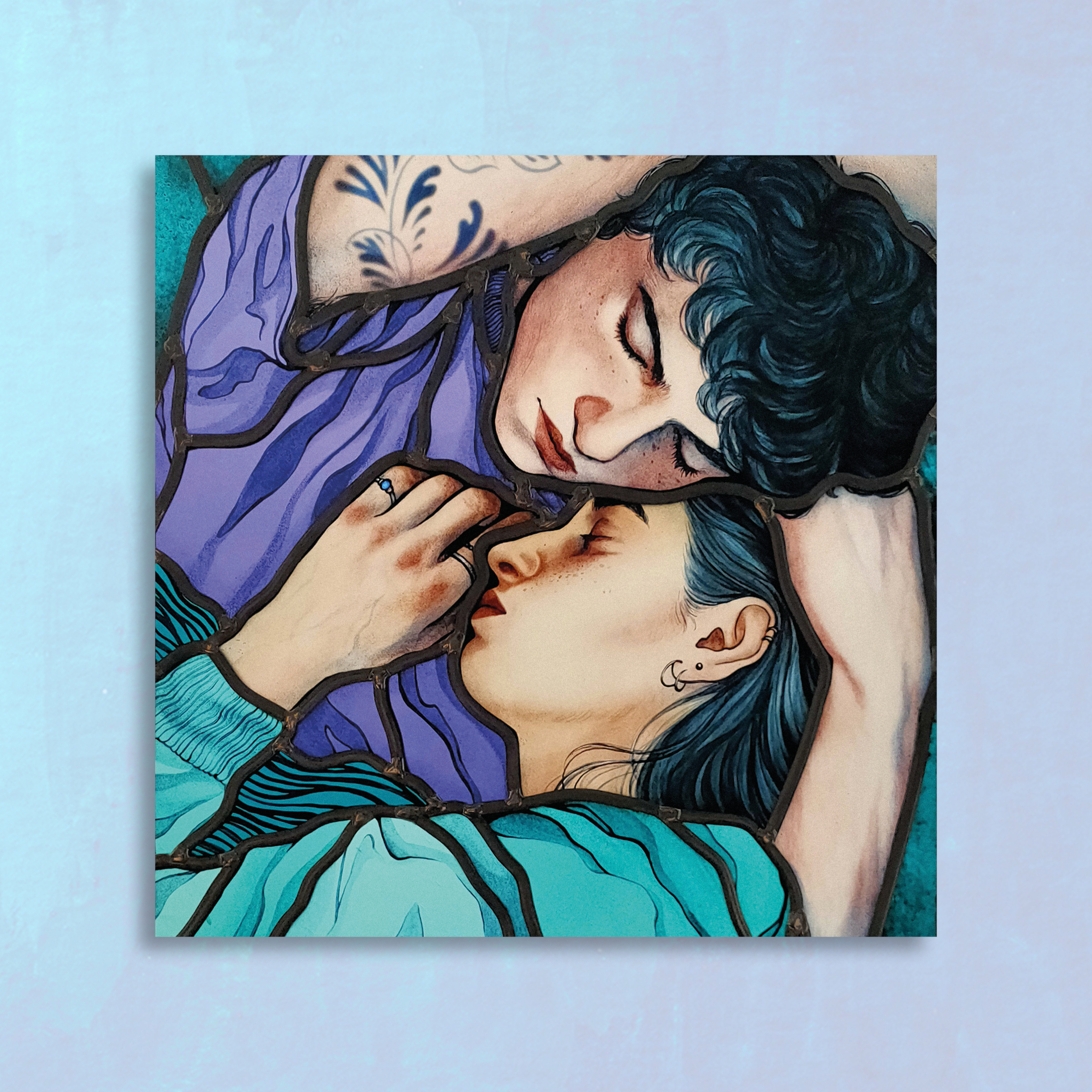 Carte postale carrée 2