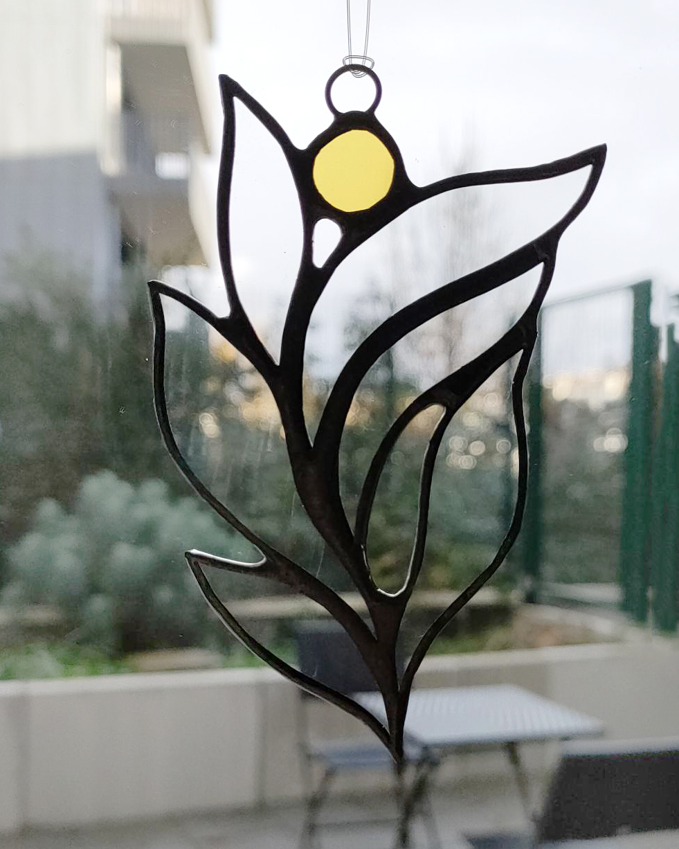 Attrape-soleil feuillage 7