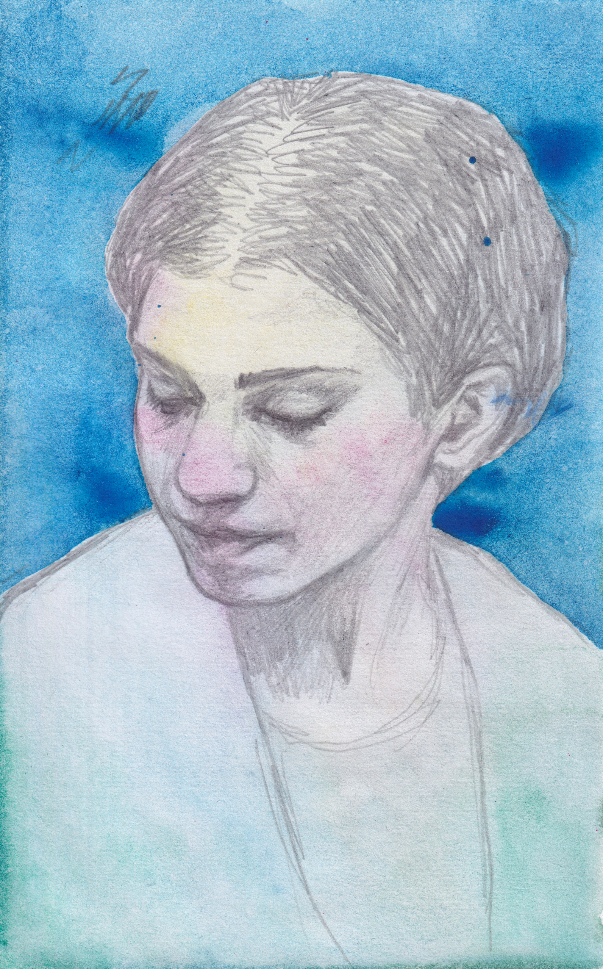 Dessin original - Portrait 3