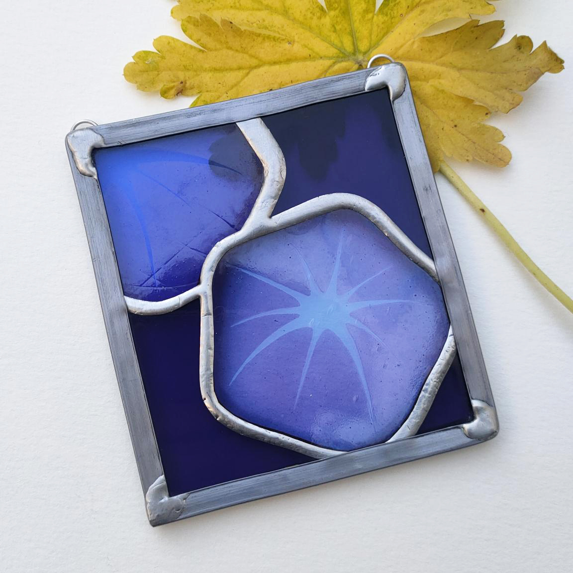 Mini-vitrail liseron