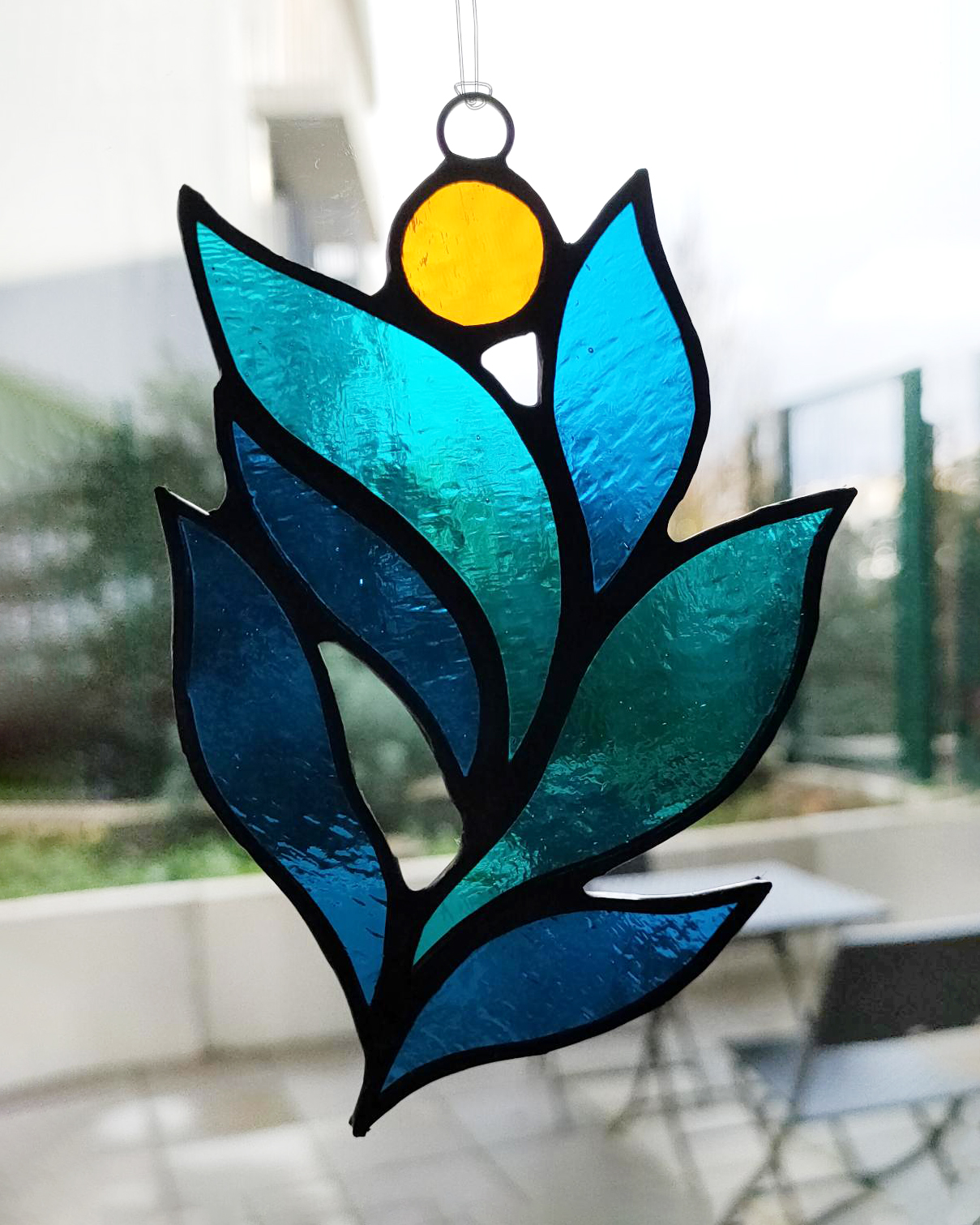 Attrape-soleil feuillage 2