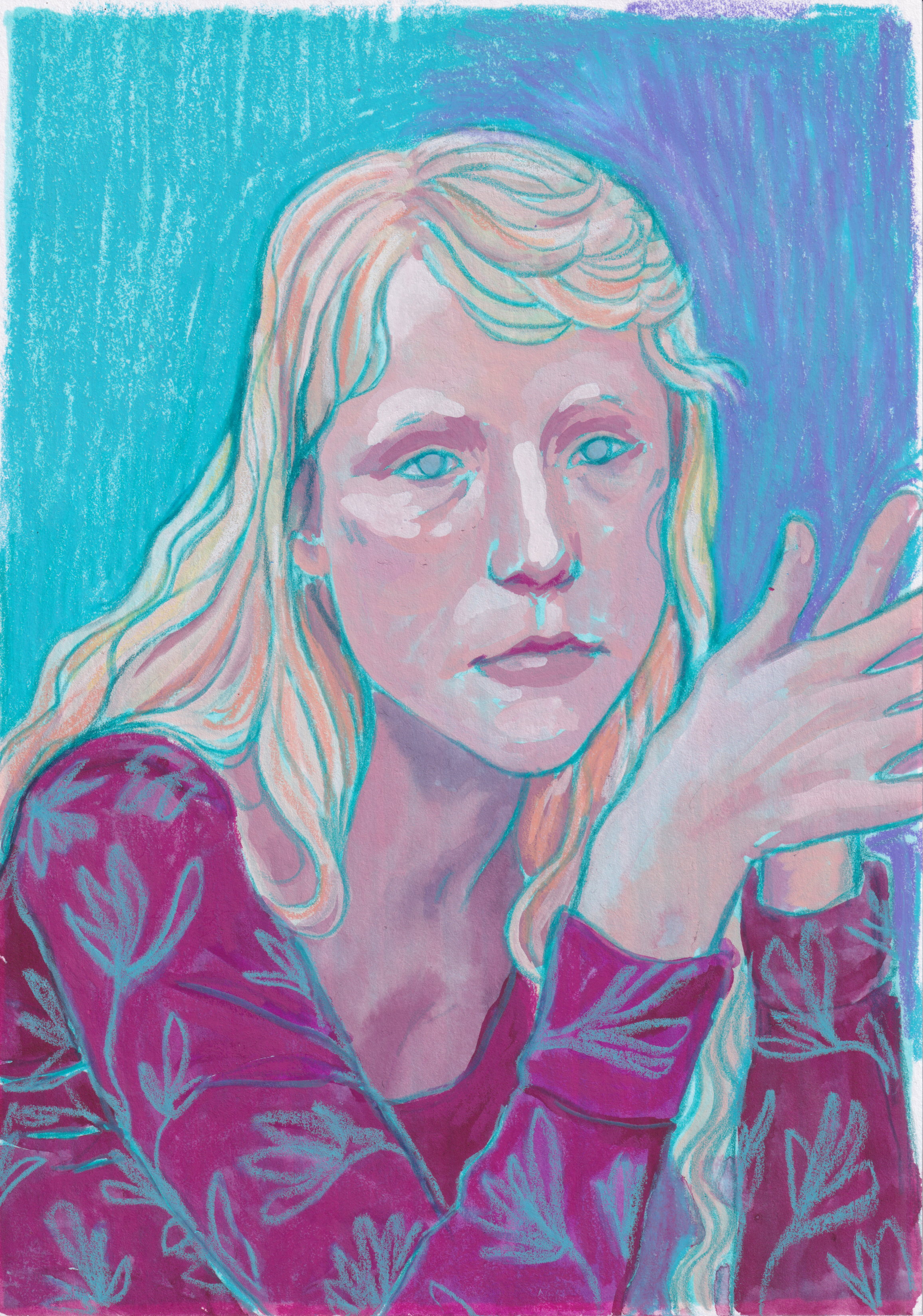 Dessin original - Portrait 4