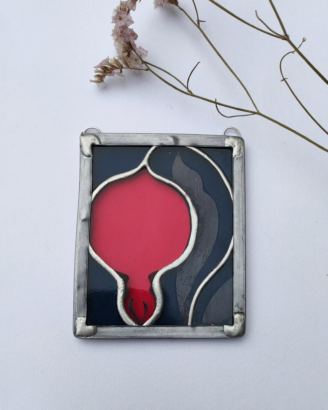 Mini-vitrail grenade