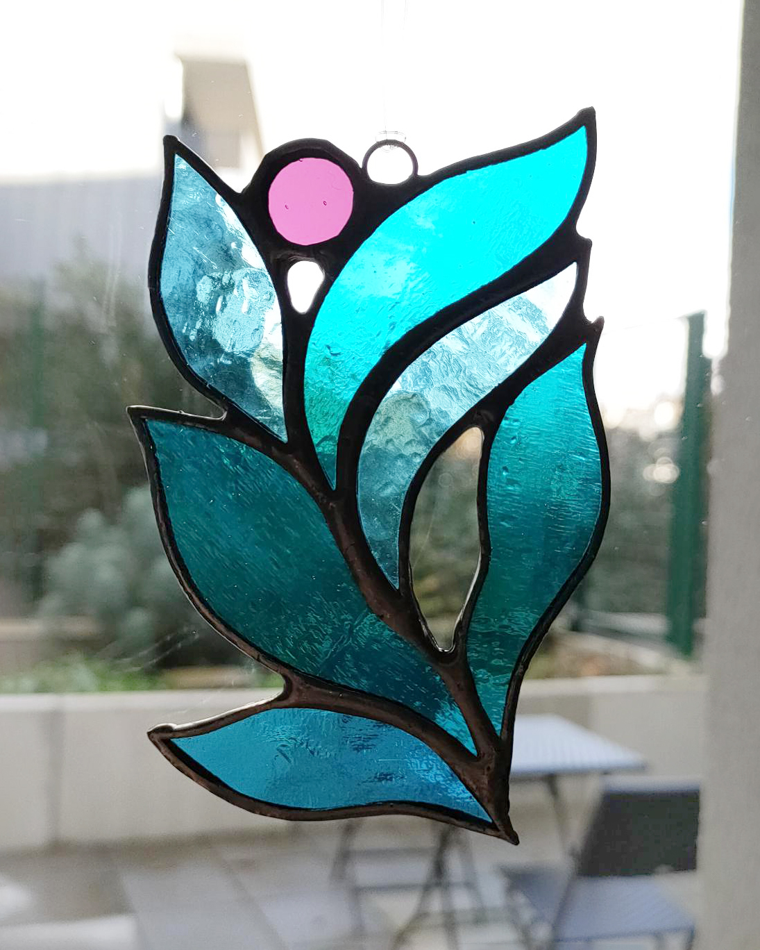 Attrape-soleil feuillage 6