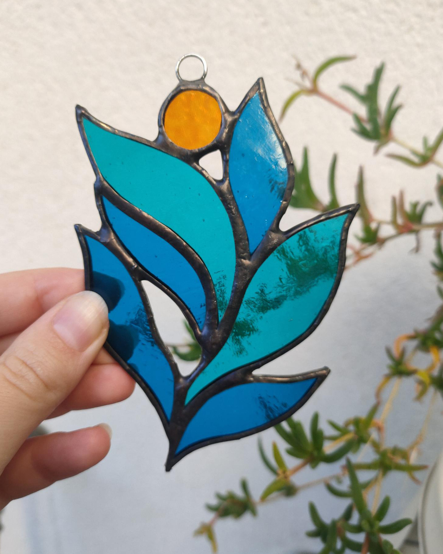 Attrape-soleil feuillage 2